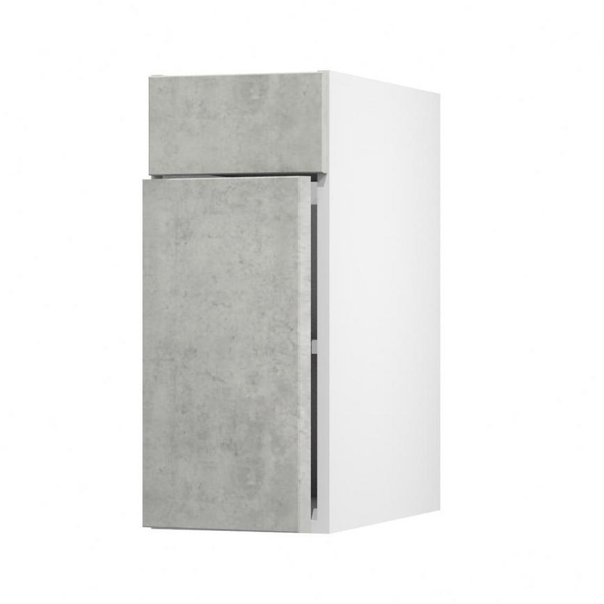 Hockley Concrete 300 Standard Door Open