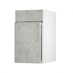Hockley Concrete 400 Standard Door Open