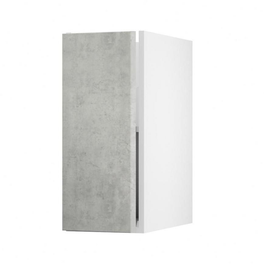 Hockley Concrete 300 Full Height Door Open