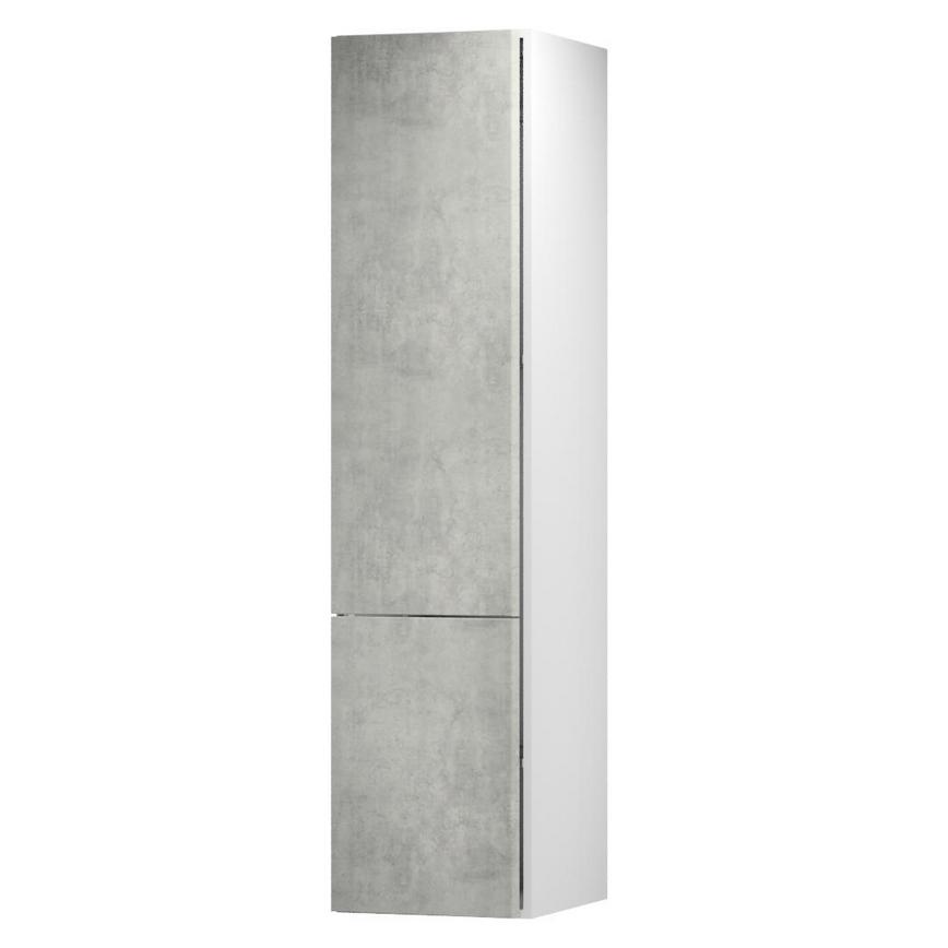 Hockley Concrete 500 Tall Larder Door Open