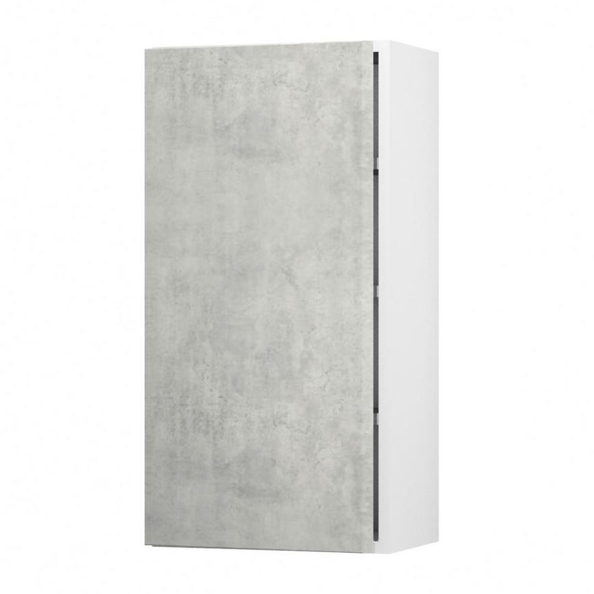 Hockley Concrete 400 Tall Door Open