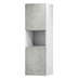 Hockley Concrete 600 Tall (733) Appliance Tower Door Open