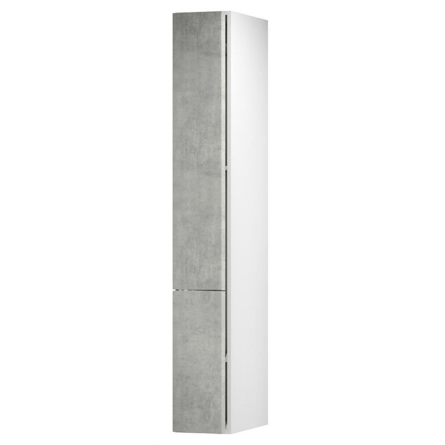 Hockley Concrete 300 Tall Larder Door Open