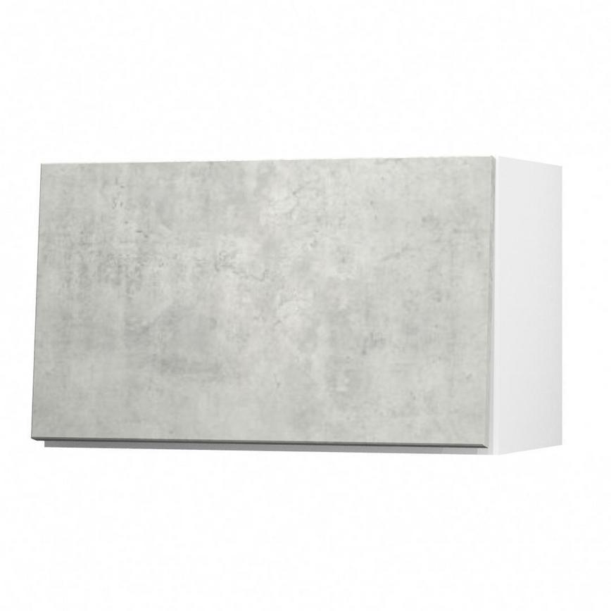 Hockley Concrete 600 Half Height Door Open