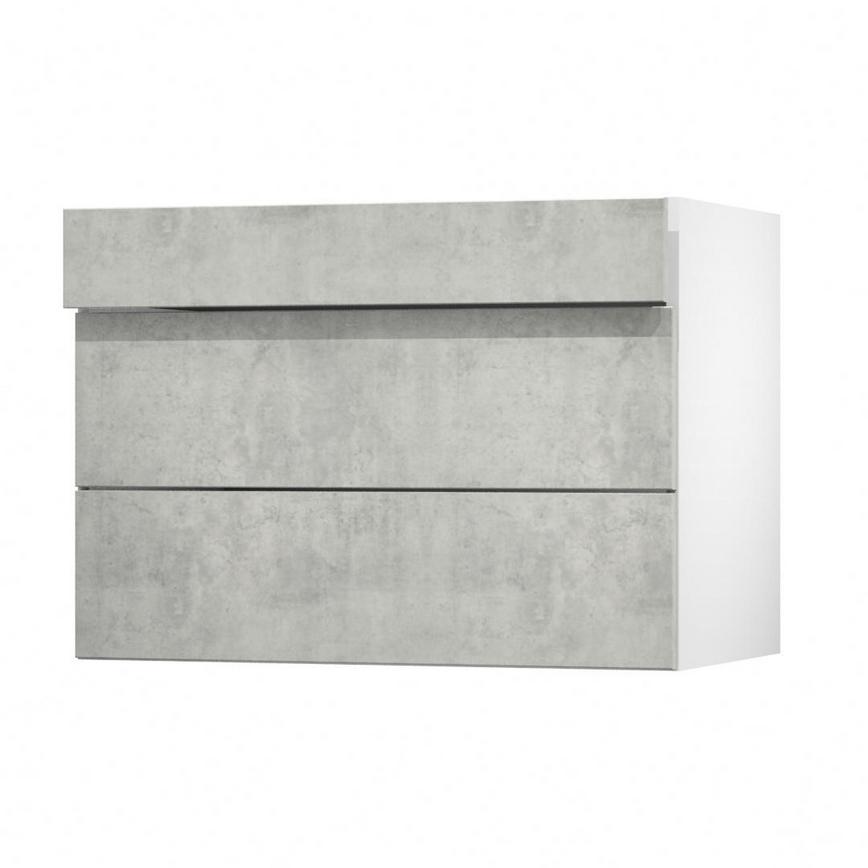 Hockley Concrete 1000 Drawer Open