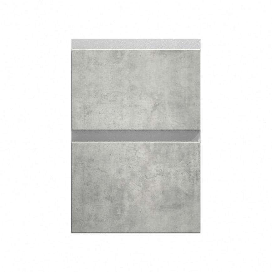 Hockley Concrete 500 Pan Drawer (342mm) Front