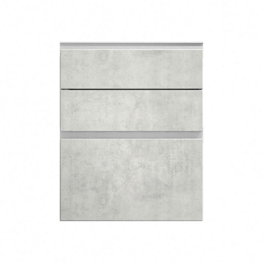 Hockley Concrete 600 Drawer Front (170mm)