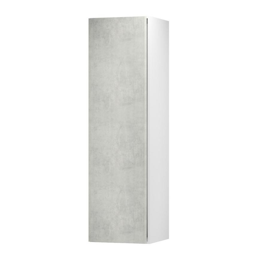 Hockley Textures Concrete 600 Tall (2118) Larder Door Open