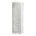 Hockley Textures Concrete 600 Tall (2118) Larder Door Open