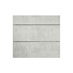 Hockley Concrete 800 Drawer Door