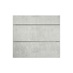 Hockley Concrete 800 Pan Drawer Door