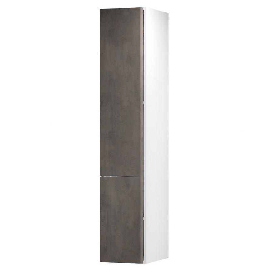 Hockley Bronze Dark Stone 400 Tall Larder Door Open