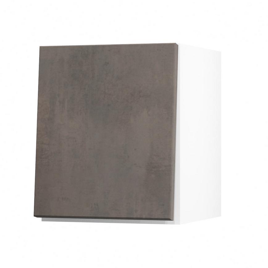 Hockley Bronze Dark Stone 300 Half Height Door Open