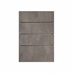 Hockley Bronze Dark Stone 500 Drawer