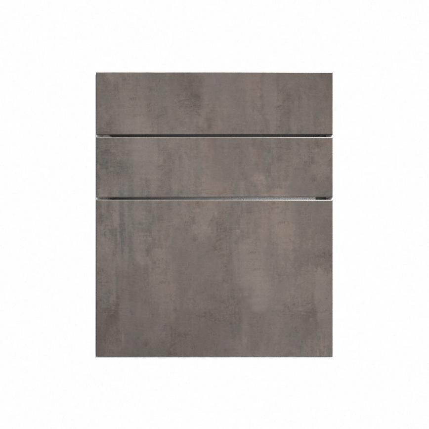 Hockley Bronze Dark Stone 600 Drawer