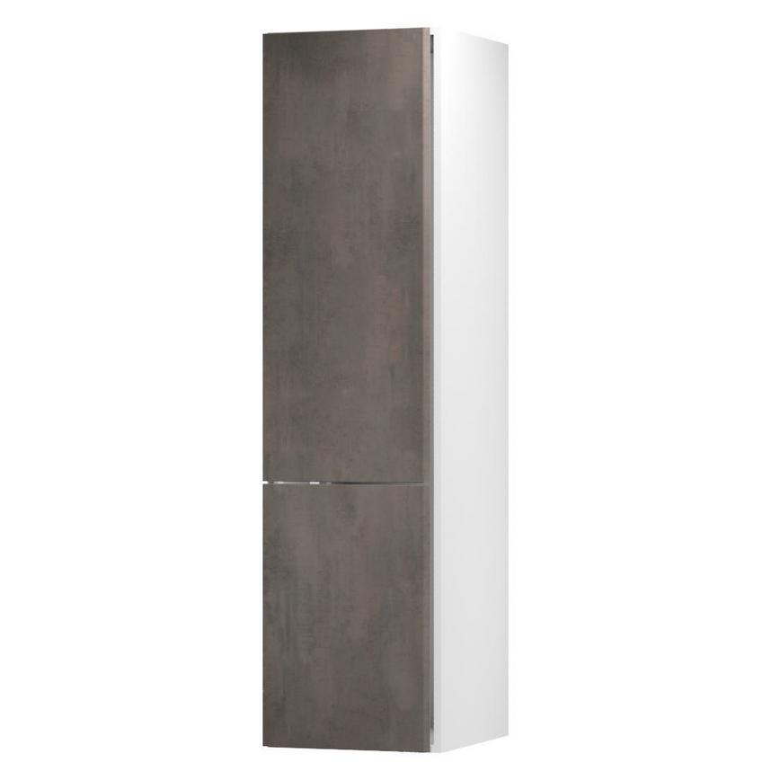 Hockley Bronze Dark Stone 500 Larder Door Open
