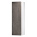Hockley Bronze Dark Stone 600 1220 Large Fridge Door Open