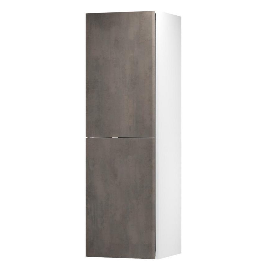 Hockley Bronze Dark Stone 600 Fridge Door Open