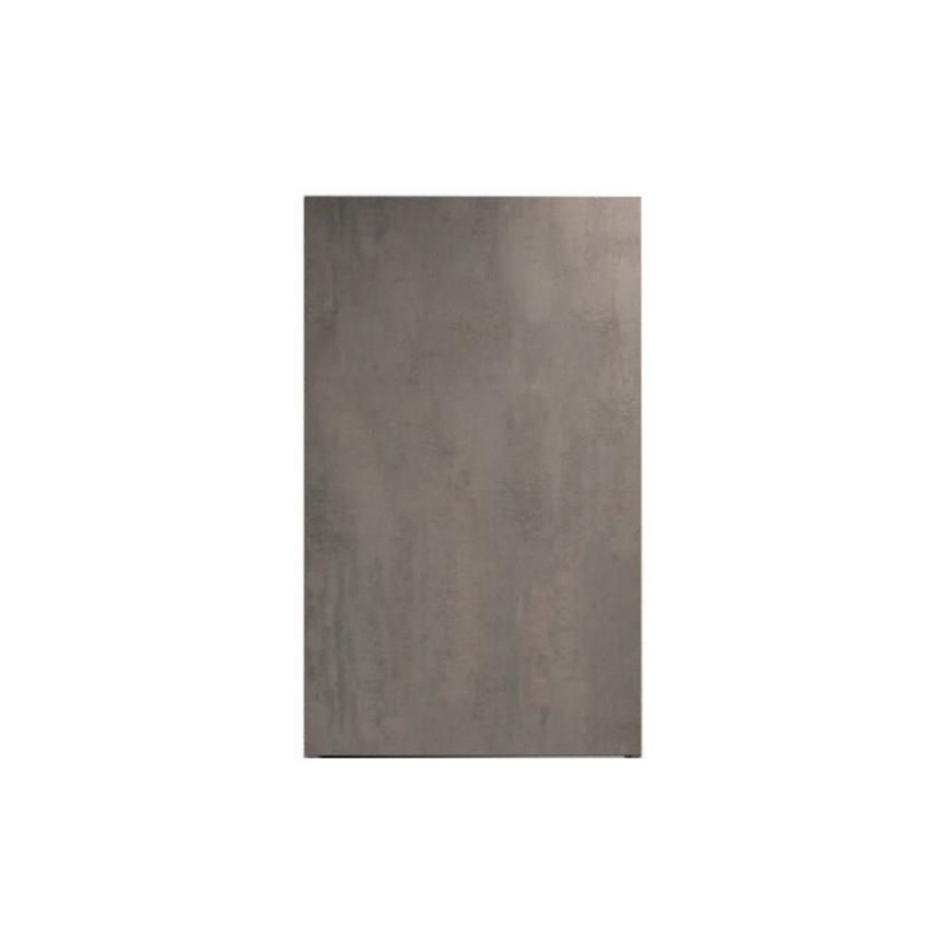 Hockley Bronze Dark Stone 600 Fridge Door Cut Out