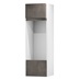 Hockley Bronze Dark Stone 600 Appliance Tower (437) Door Open