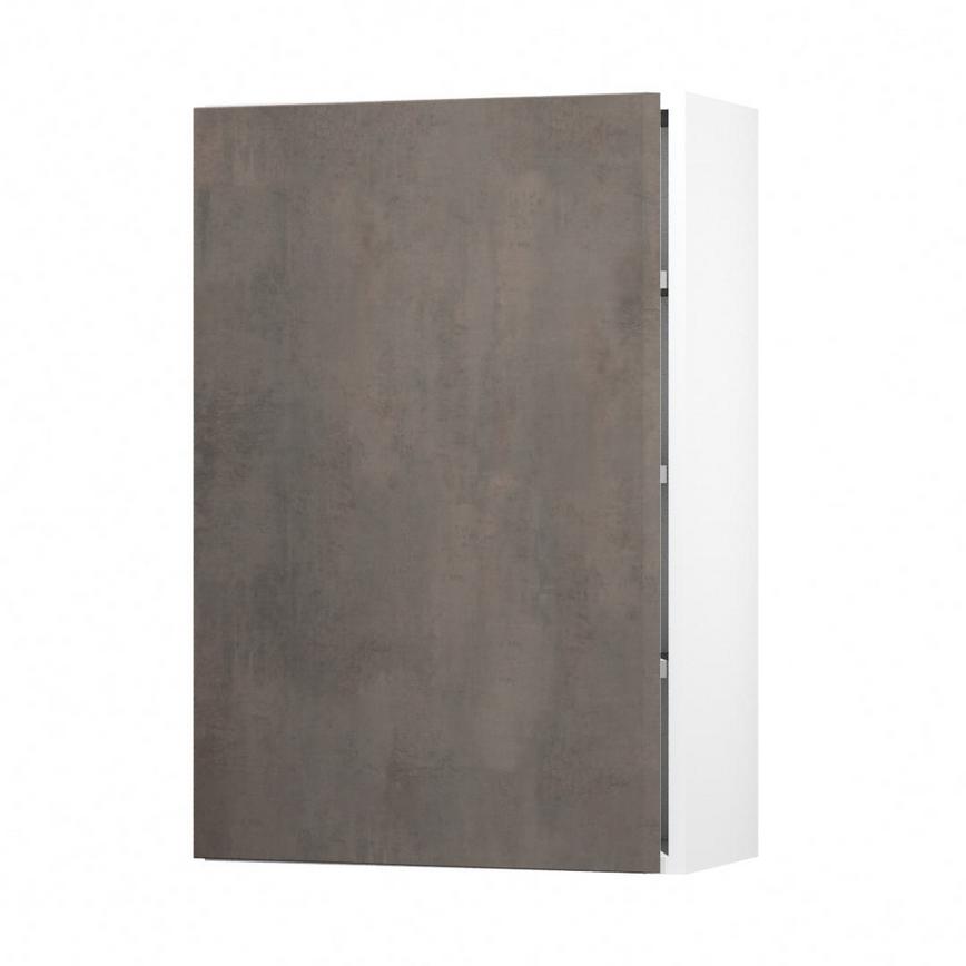 Hockley Bronze Dark Stone 600 Tall Door Open
