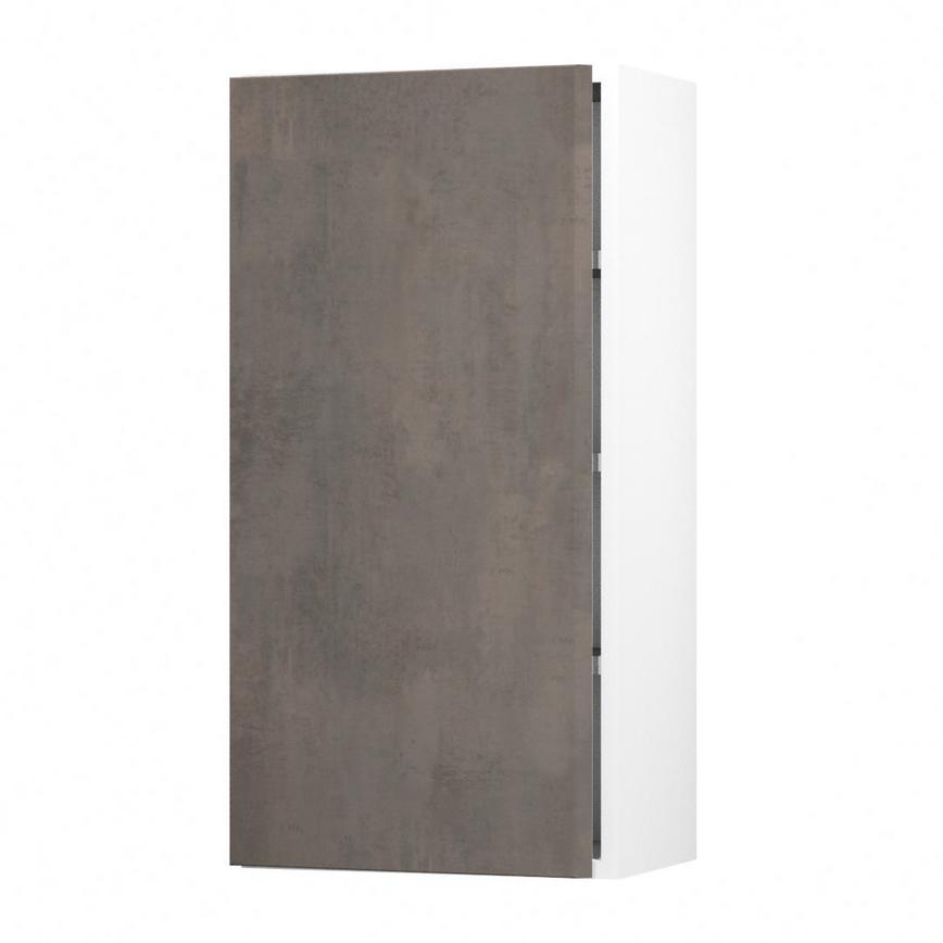 Hockley Bronze Dark Stone 450 Tall Door Open