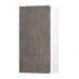 Hockley Bronze Dark Stone 450 Tall Door Open