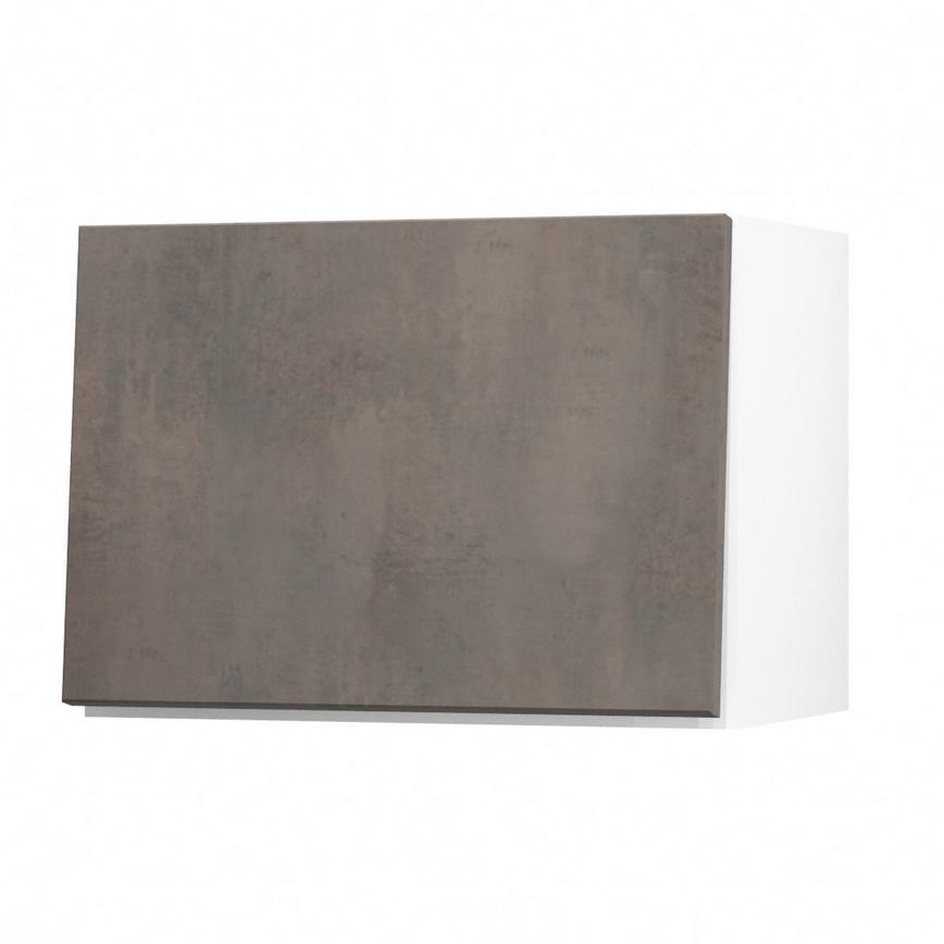 Hockley Bronze Dark Stone 500 Half Height Door Open