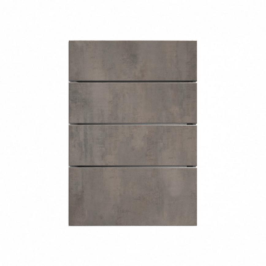 Hockley Bronze Dark Stone 500 Deep Drawer