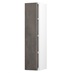 Hockley Bronze Dark Stone 200 Tall Door Open