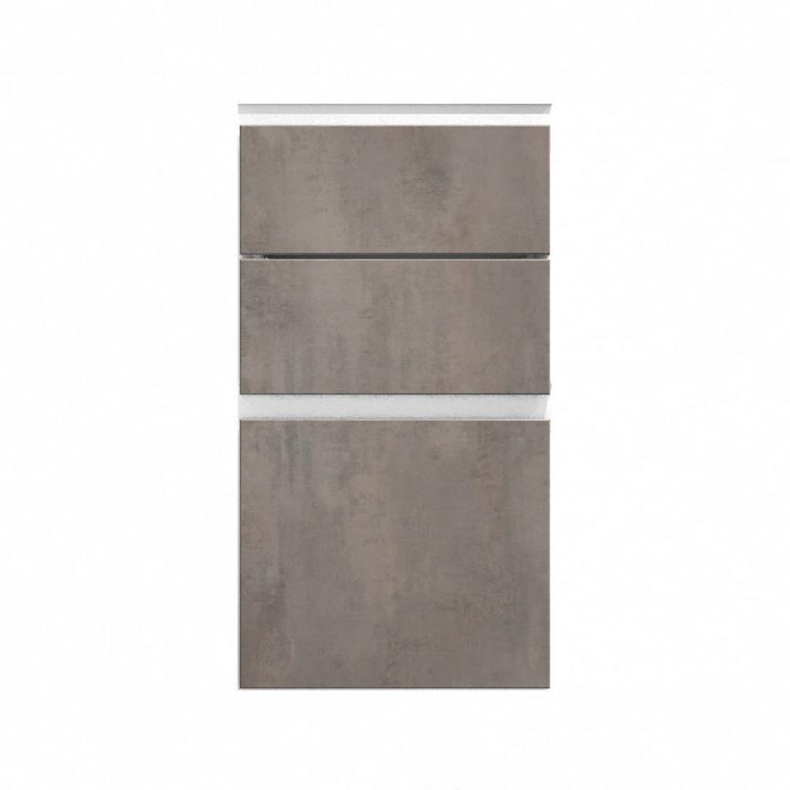 Hockley Bronze Dark Stone 400 Drawer Front (170mm)