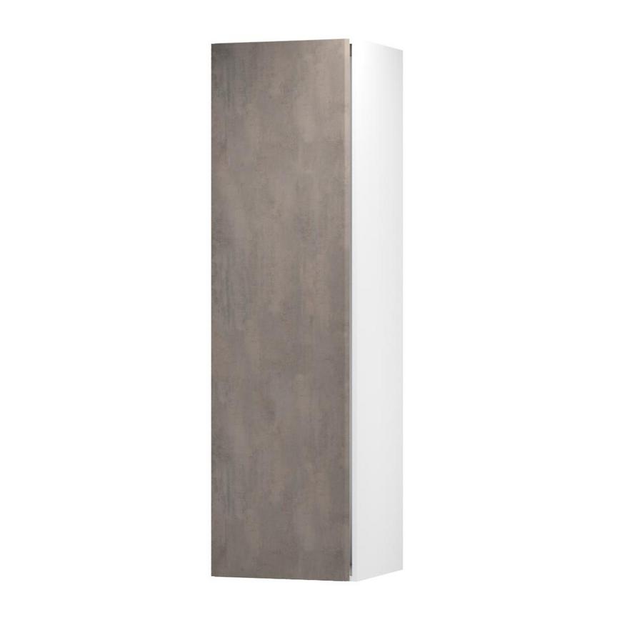 Hockley Textures Dark Stone 600 Tall (2118) Larder Door Open