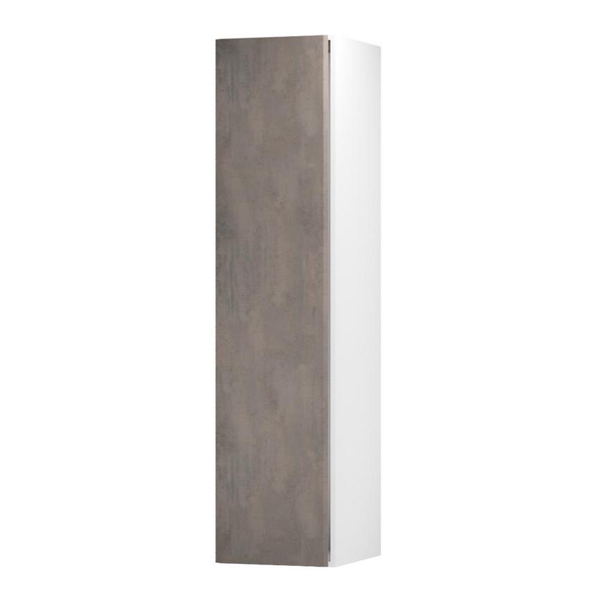 Hockley Textures Dark Stone 500 Tall (2118) Larder Door Open