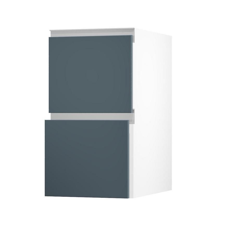 Hockley Marine Blue 400 Pan Drawer Door Open 342mm