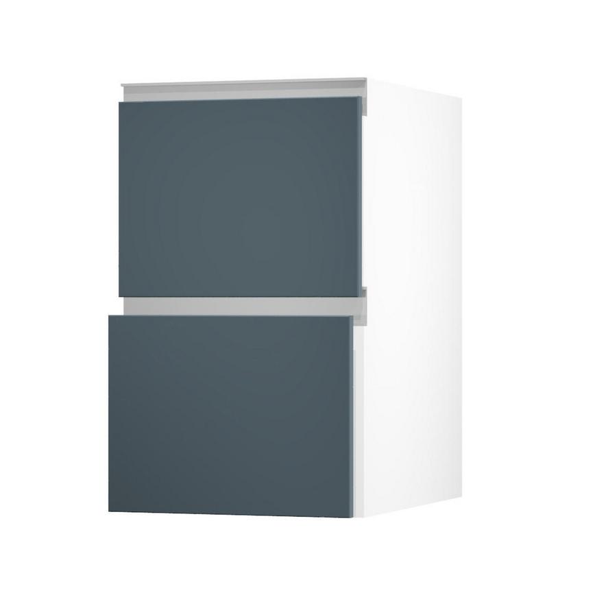 Hockley Marine Blue 450 Pan Drawer Door Open 342mm