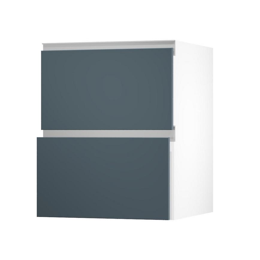 Hockley Marine Blue 600 Pan Drawer Door Open 342mm