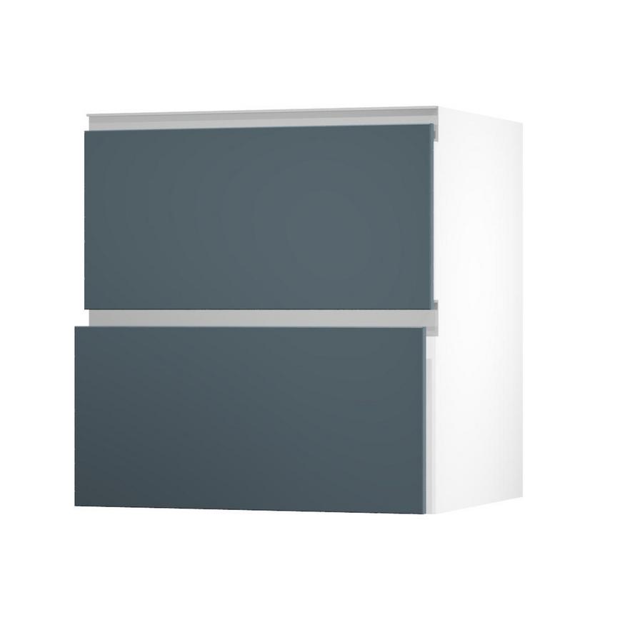 Hockley Marine Blue 700 Pan Drawer Door Open 342mm