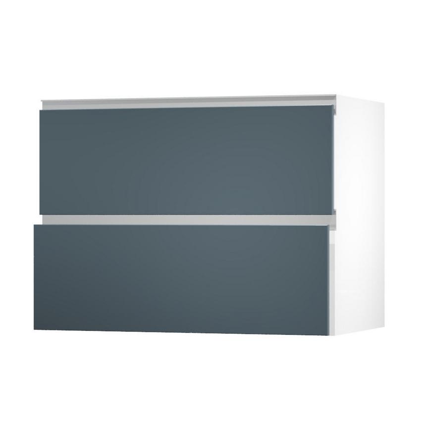 Hockley Marine Blue 1000 Pan Drawer Door Open 342mm