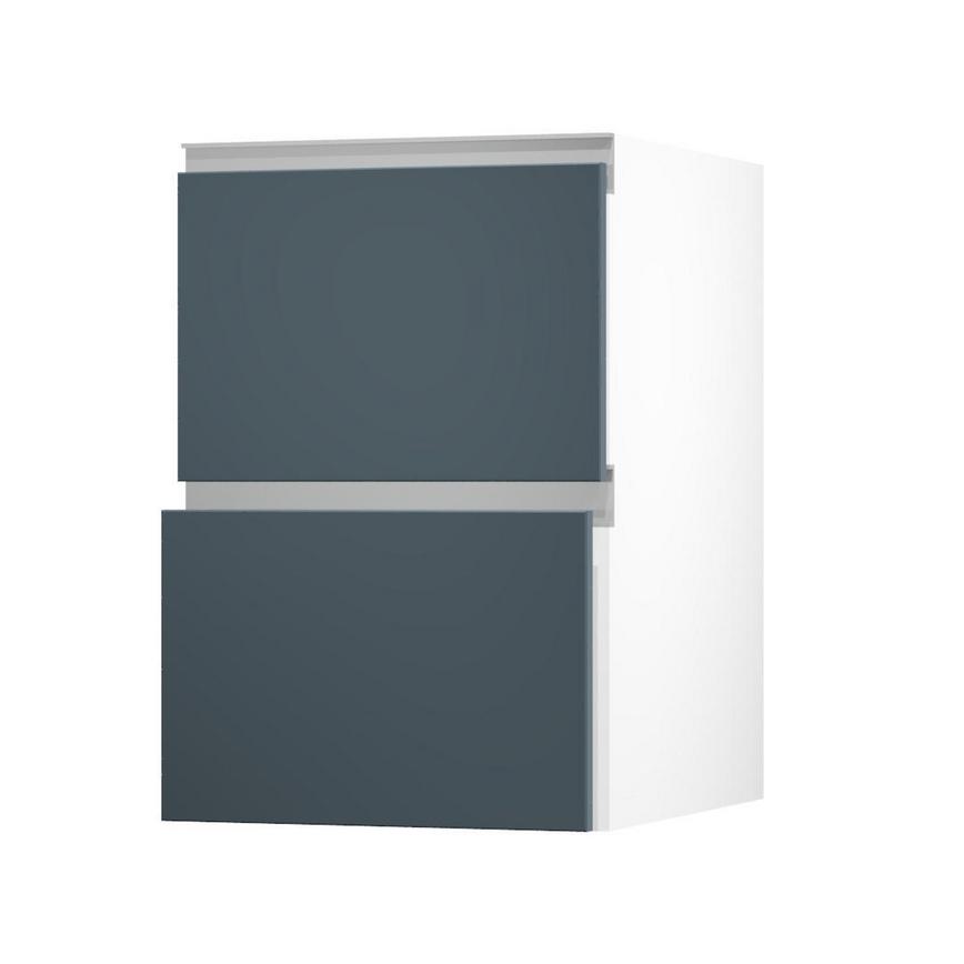 Hockley Marine Blue 500 Pan Drawer Door Open 342mm