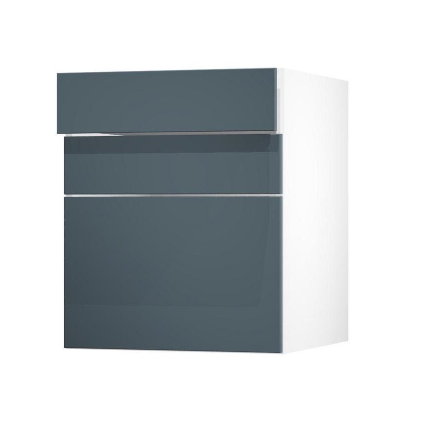Hockley Marine Blue 600 Drawer Door Open