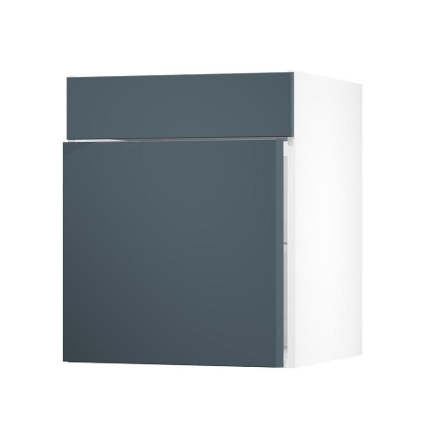 Hockley Marine Blue 600 Standard Door Open