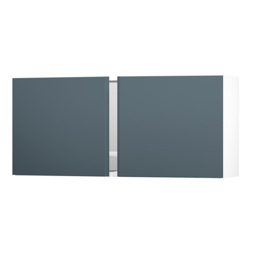 Hockley Marine Blue 500 Tall Bridge Unit Door Open