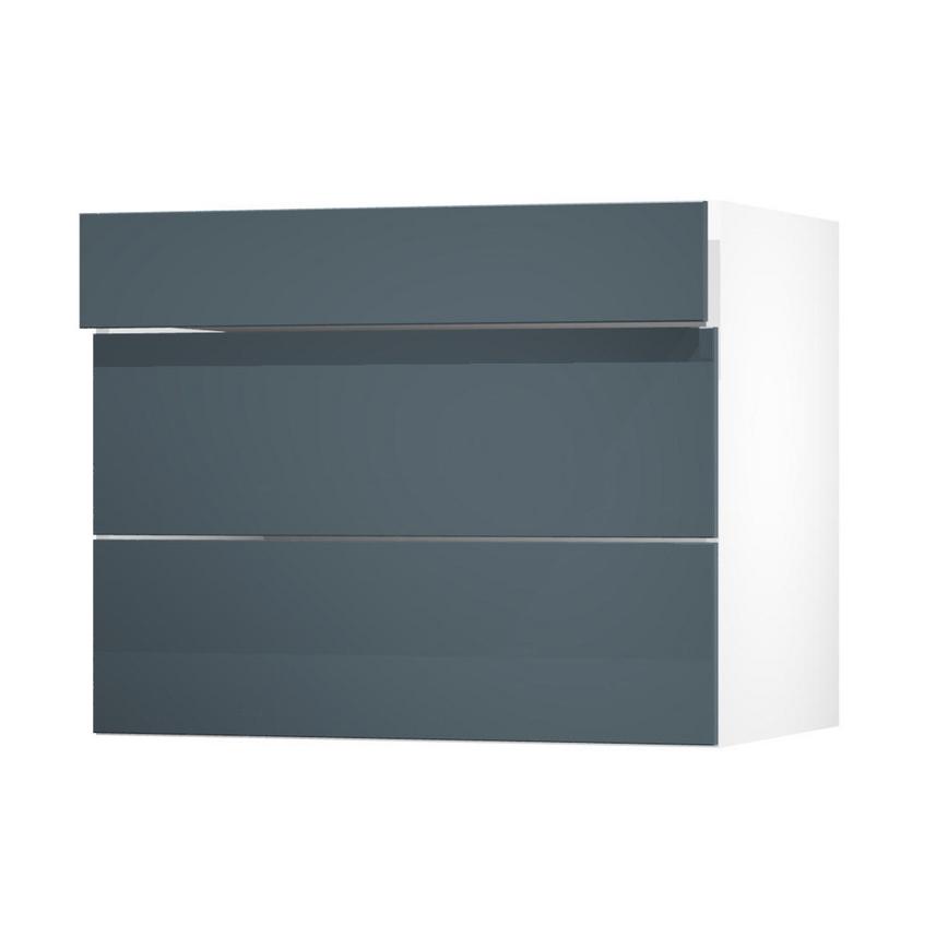 Hockley Marine Blue 900 Drawer Door Open