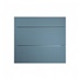 Hockley Super Matt Marine Blue 800 Pan Drawer Door