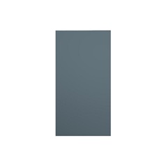 Hockley Super Matt Marine Blue 750mm x 1400mm Tall Larder Door Shown from the Front as a Single Door