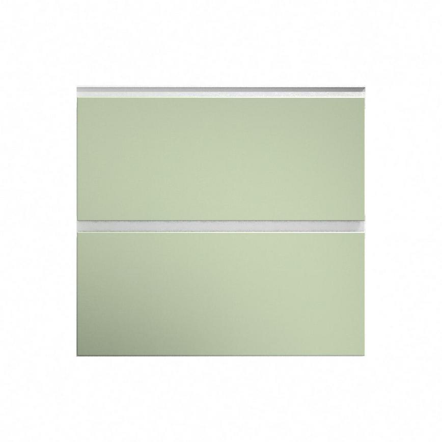 Hockley Super Matt Reed Green 800 Pan Drawer Door 342mm