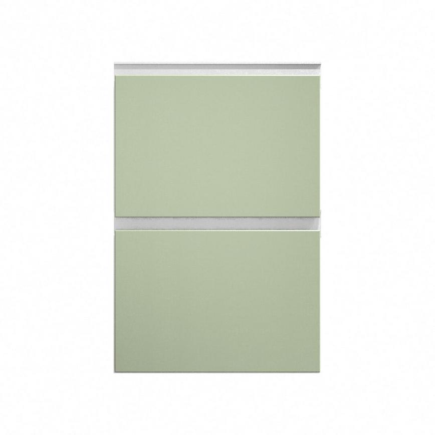 Hockley Super Matt Reed Green 500 Pan Drawer Door 342mm