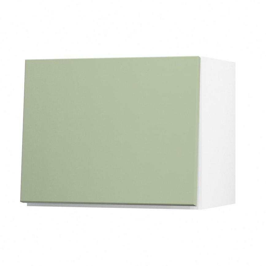 Hockley Super Matt Reed Green 450 Half Height Door Open