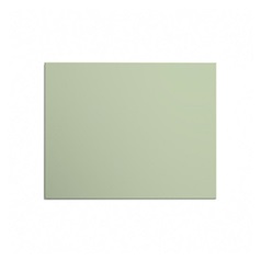 Hockley Super Matt Reed Green 450 Half Height Door