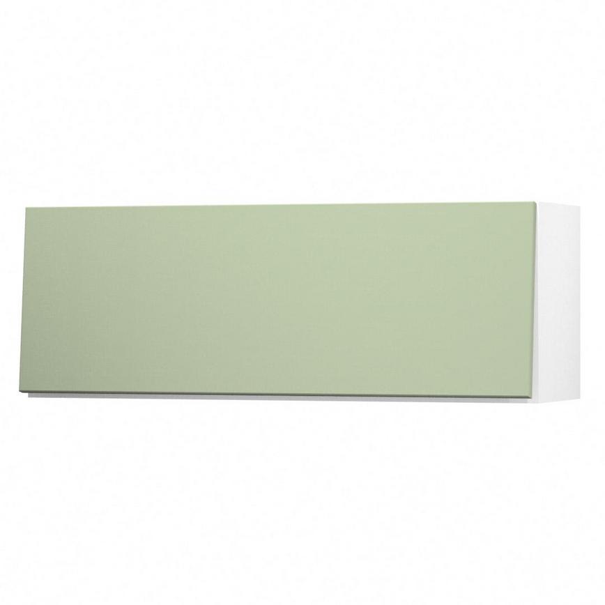 Hockley Super Matt Reed Green 1000 Half Height Door Open